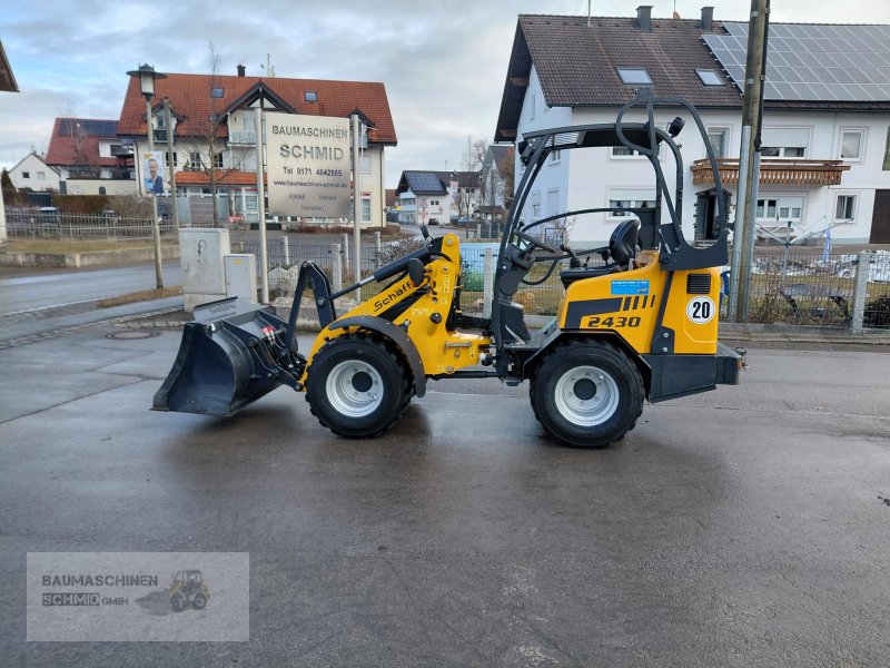 Hoflader typu Schäffer 2430, Gebrauchtmaschine v Stetten