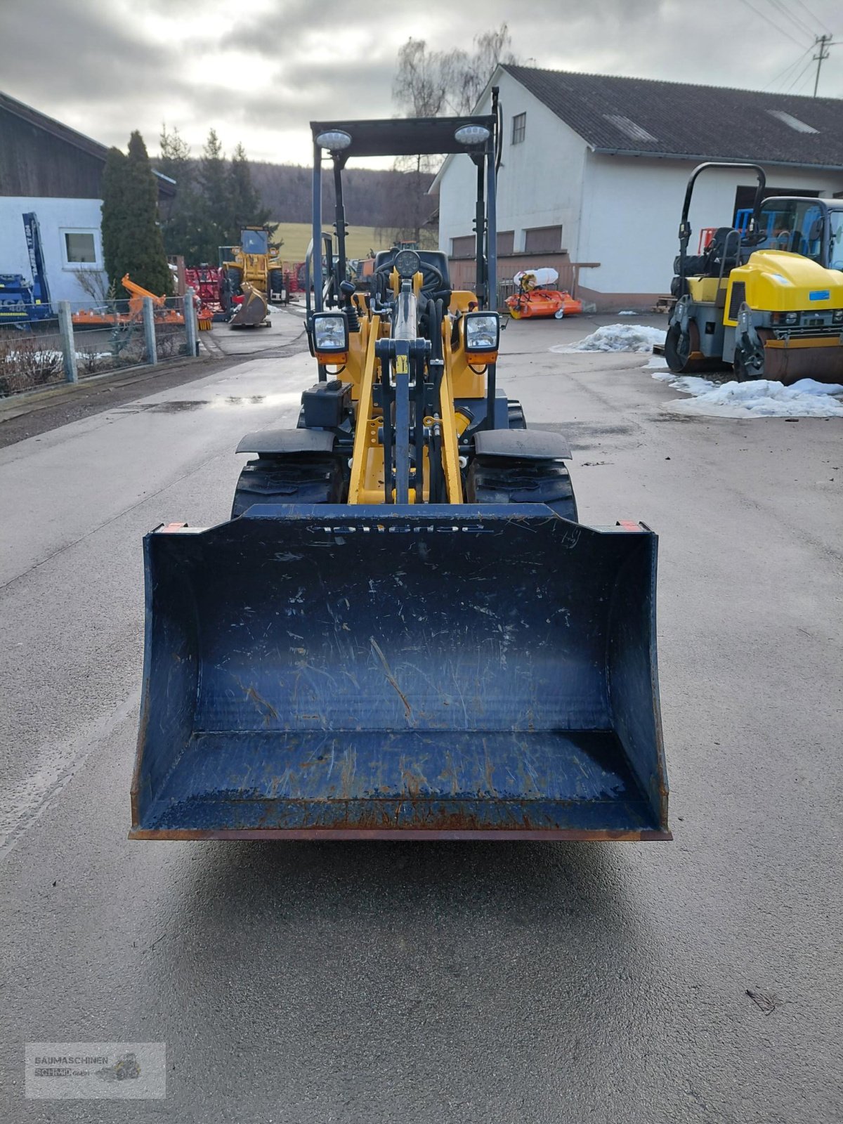 Hoflader typu Schäffer 2430, Gebrauchtmaschine v Stetten (Obrázek 2)