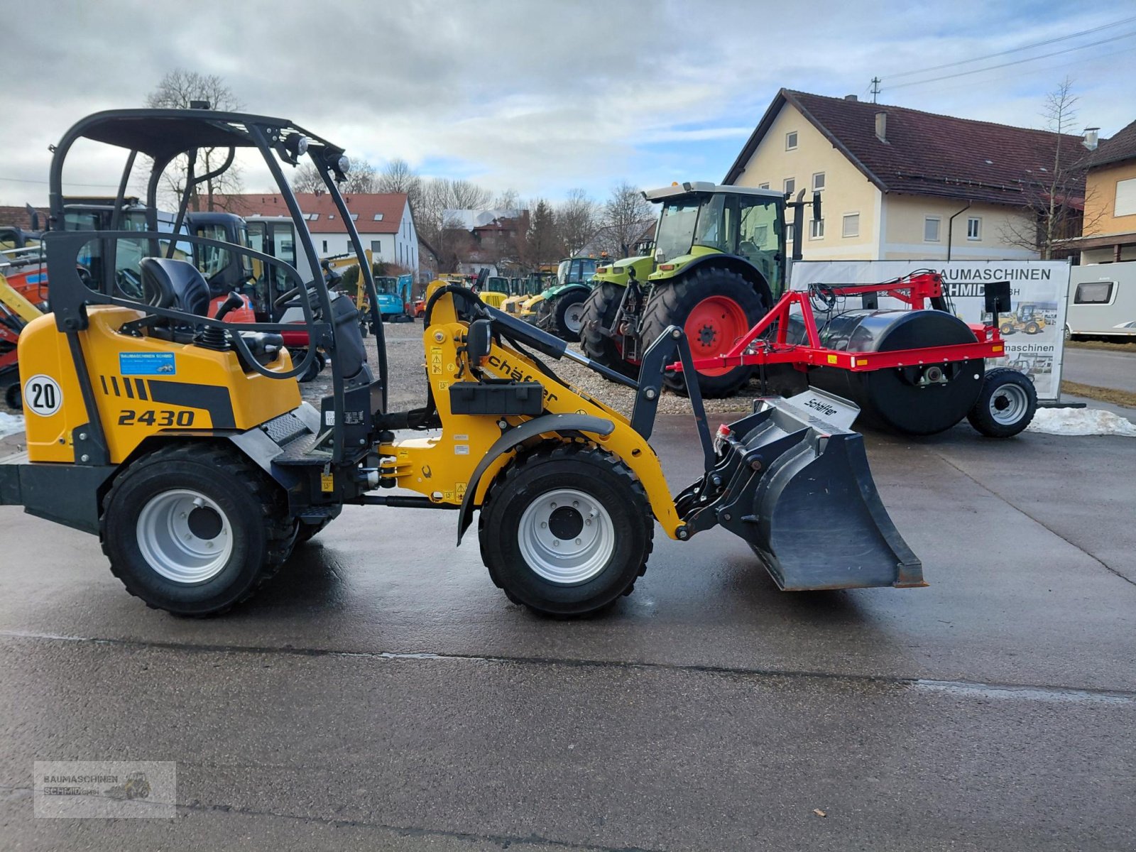 Hoflader typu Schäffer 2430, Gebrauchtmaschine v Stetten (Obrázek 3)