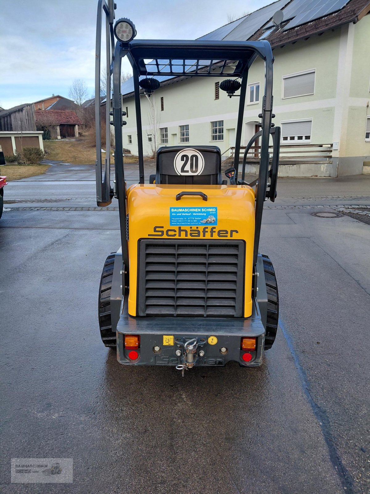 Hoflader typu Schäffer 2430, Gebrauchtmaschine v Stetten (Obrázek 4)