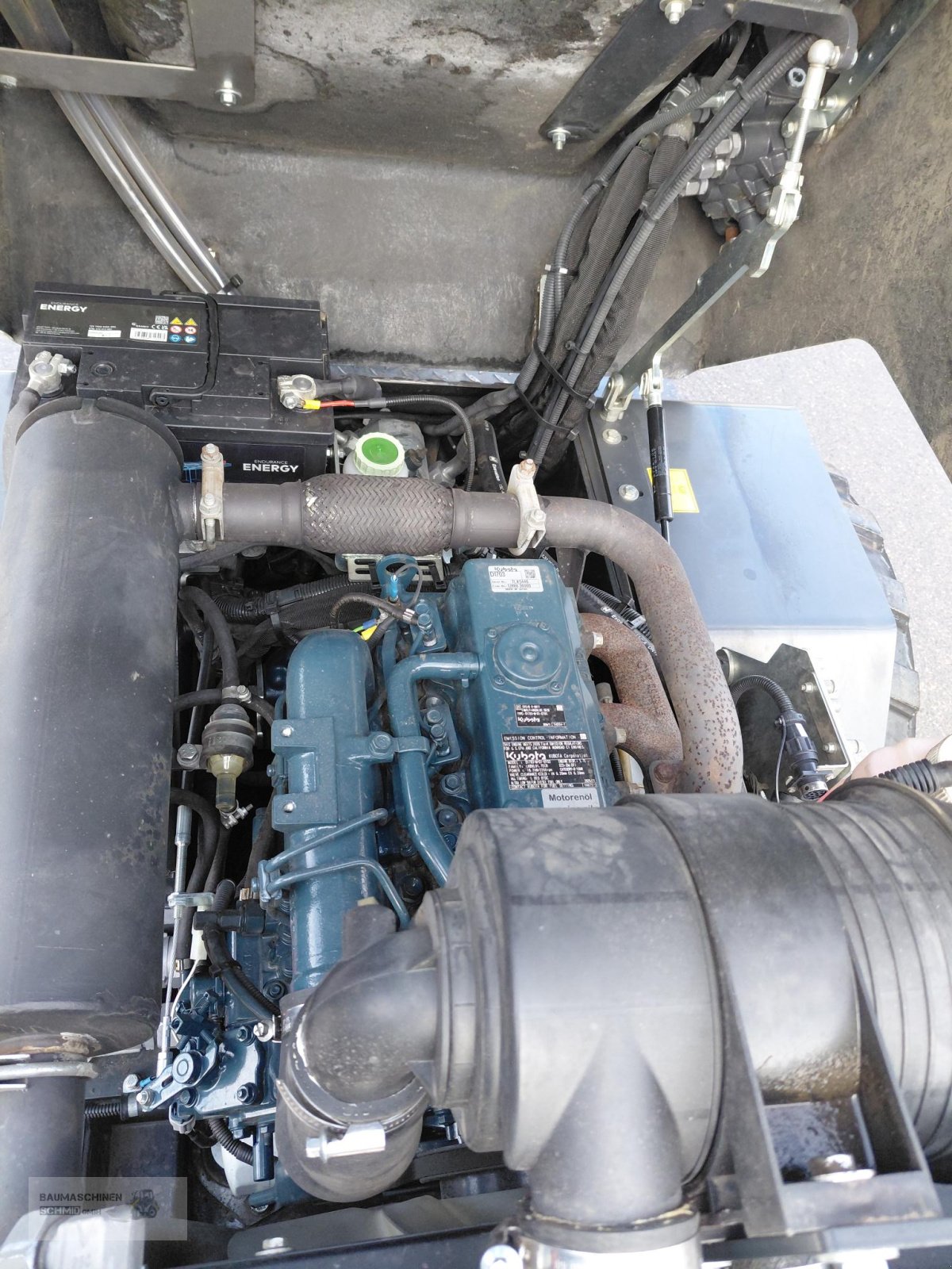 Hoflader typu Schäffer 2430, Gebrauchtmaschine v Stetten (Obrázek 5)