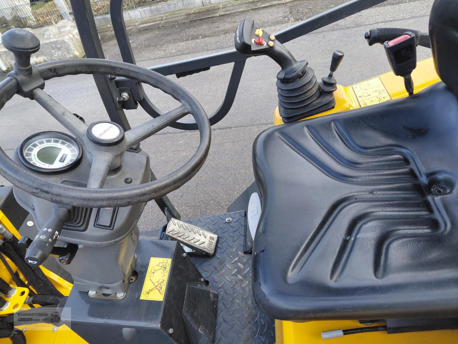 Hoflader typu Schäffer 2430, Gebrauchtmaschine v Stetten (Obrázek 6)