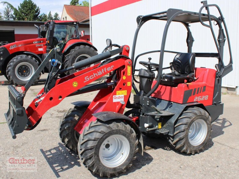 Hoflader des Typs Schäffer 2628 mit Fahrerschutzdach, Vorführmaschine in Leipzig OT Engelsdorf (Bild 1)