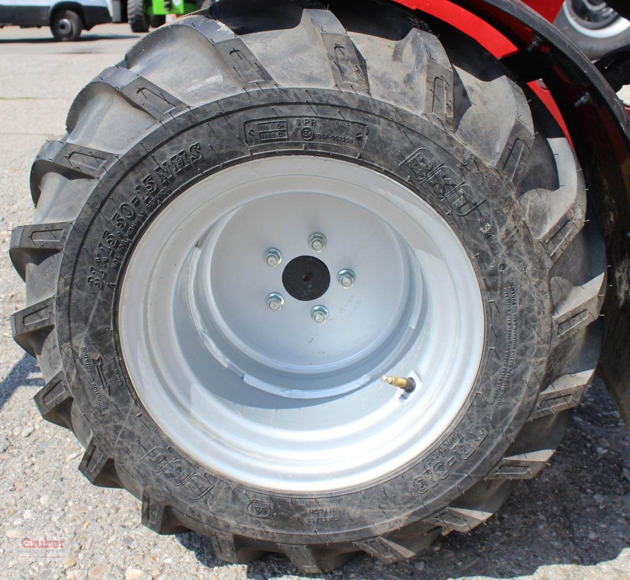 Hoflader tip Schäffer 2628 mit Fahrerschutzdach, Vorführmaschine in Leipzig OT Engelsdorf (Poză 4)