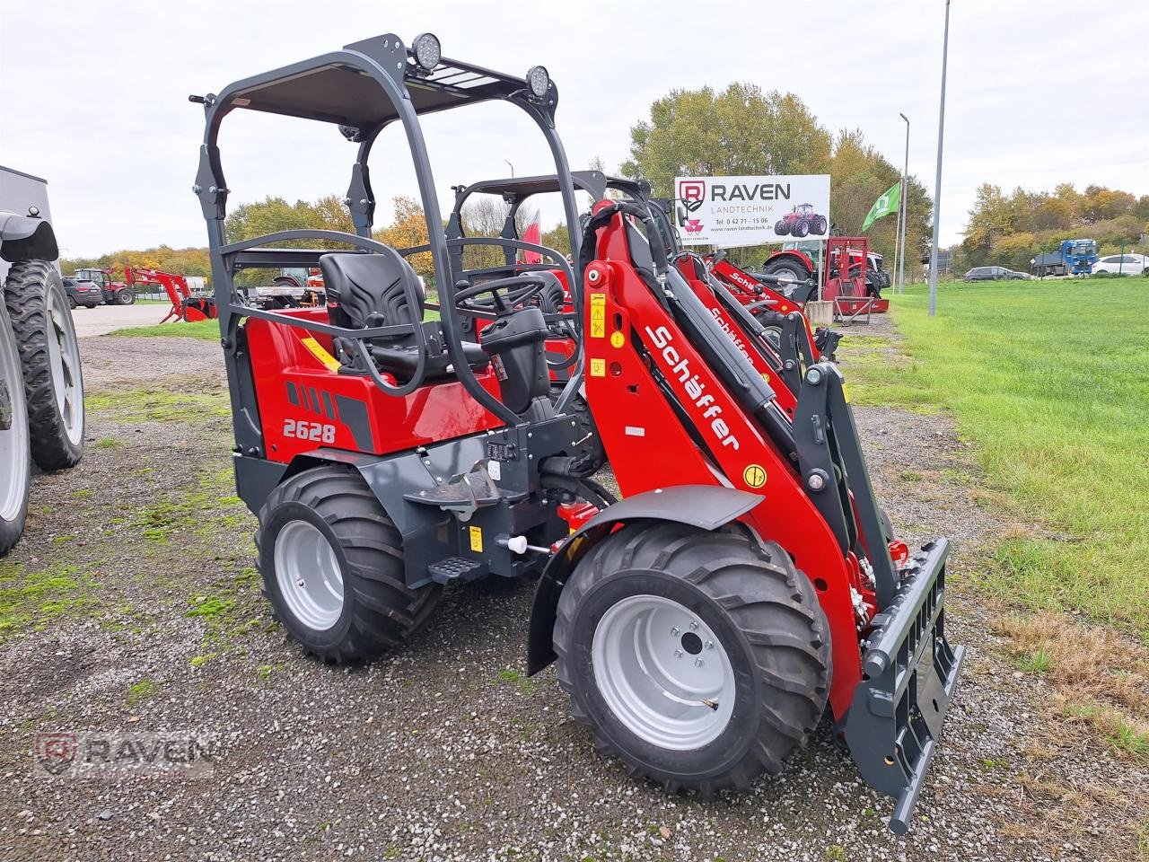 Hoflader a típus Schäffer 2628, Neumaschine ekkor: Sulingen (Kép 2)