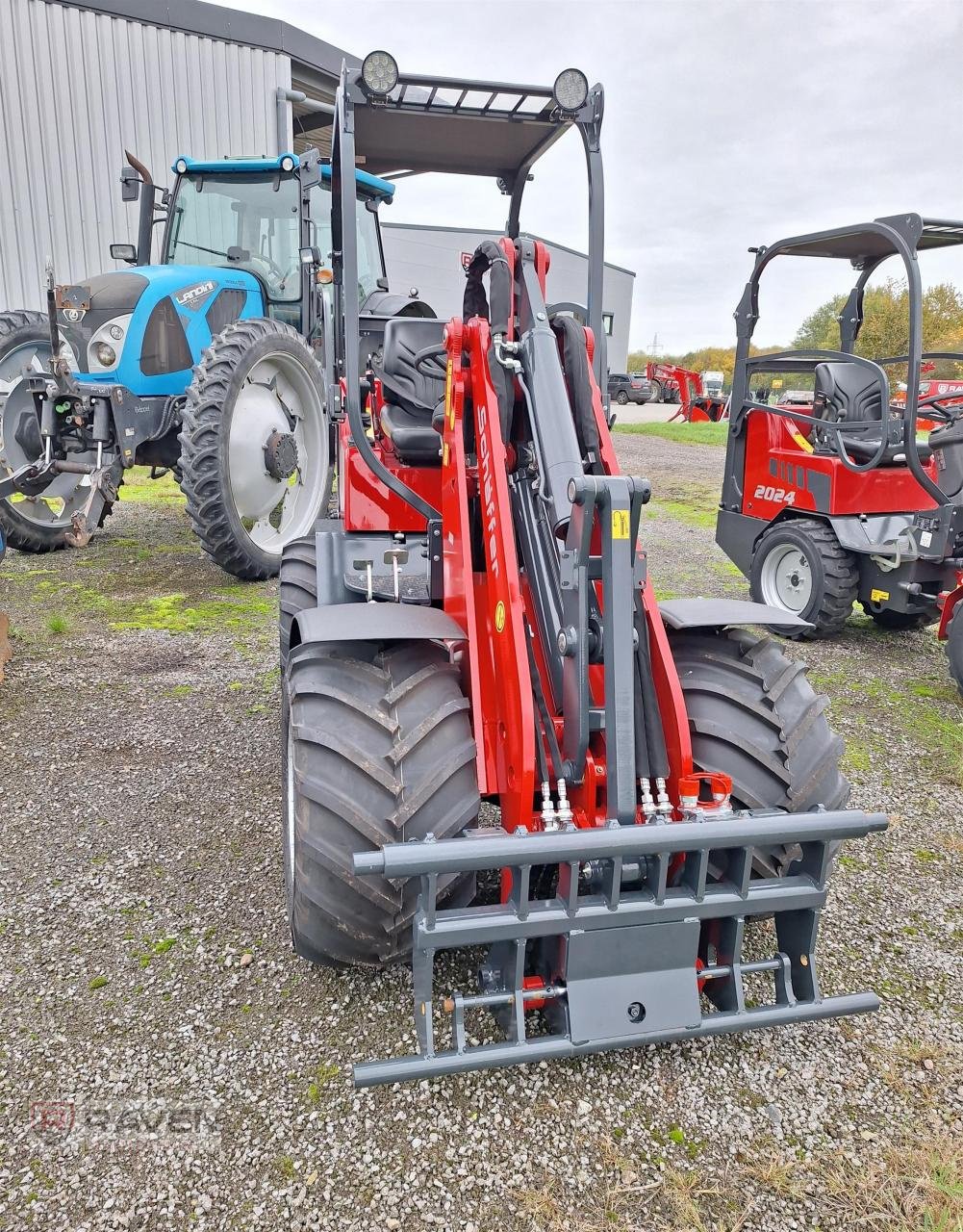 Hoflader a típus Schäffer 2628, Neumaschine ekkor: Sulingen (Kép 3)