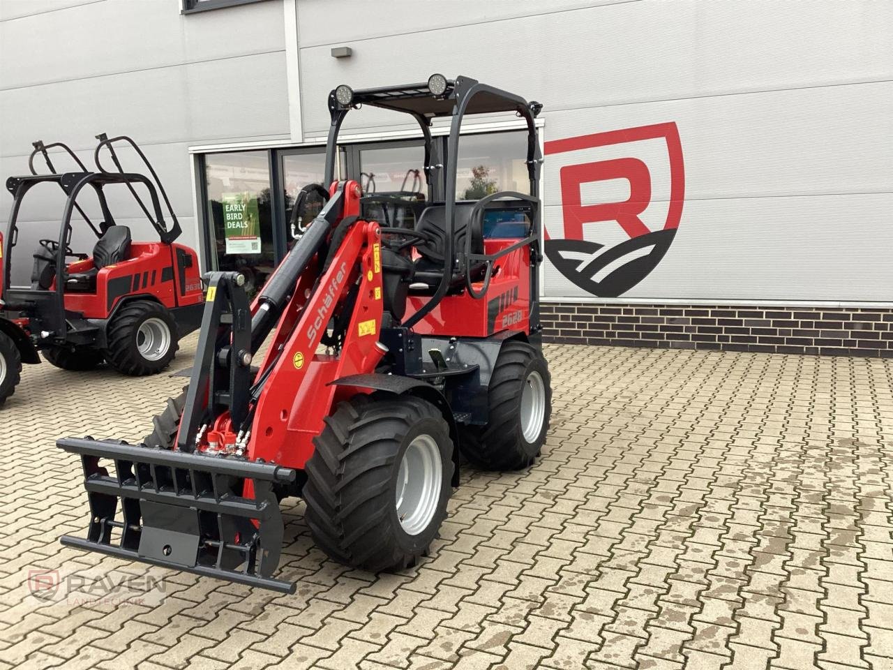 Hoflader a típus Schäffer 2628, Neumaschine ekkor: Sulingen (Kép 5)