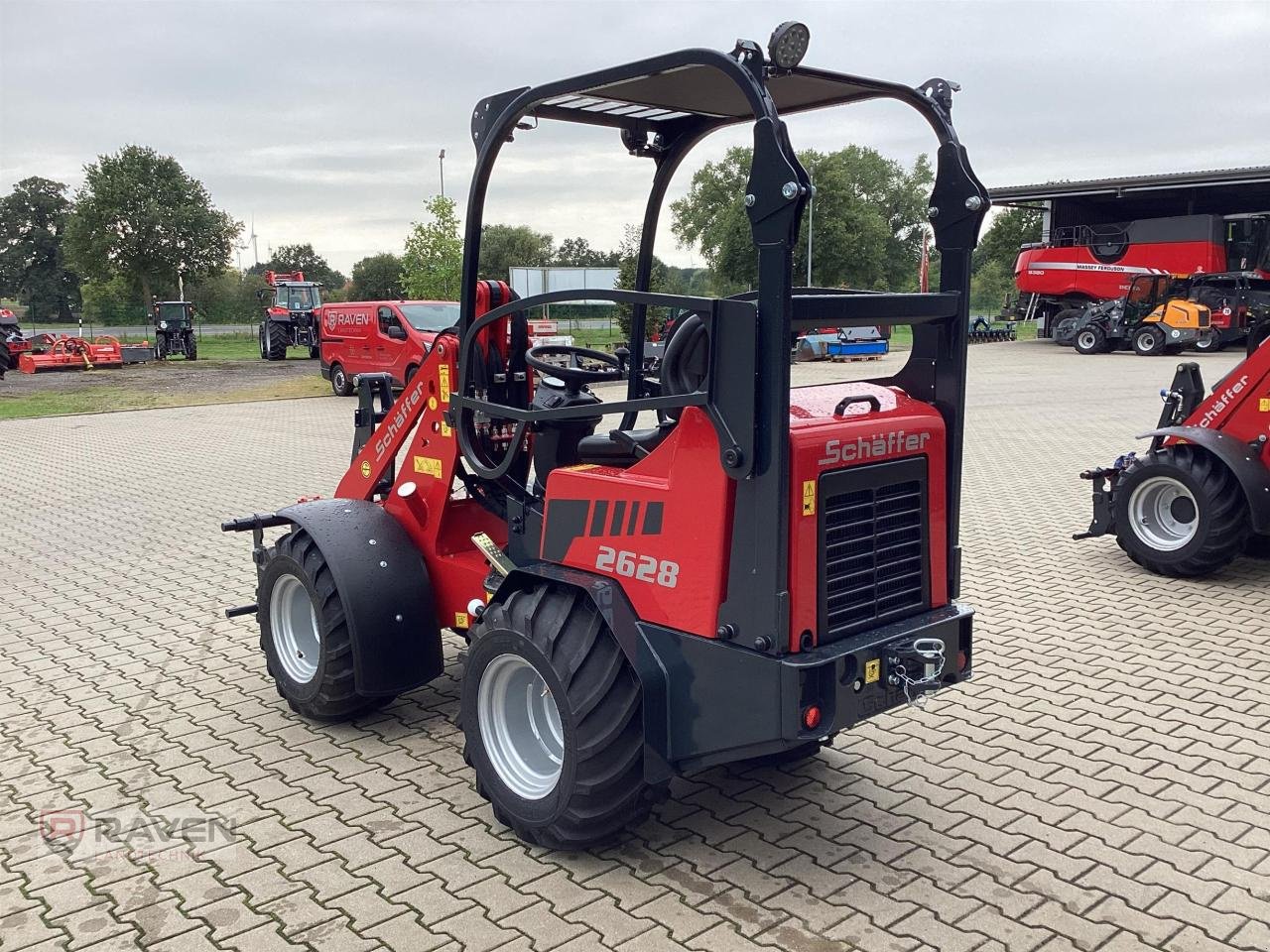 Hoflader a típus Schäffer 2628, Neumaschine ekkor: Sulingen (Kép 8)