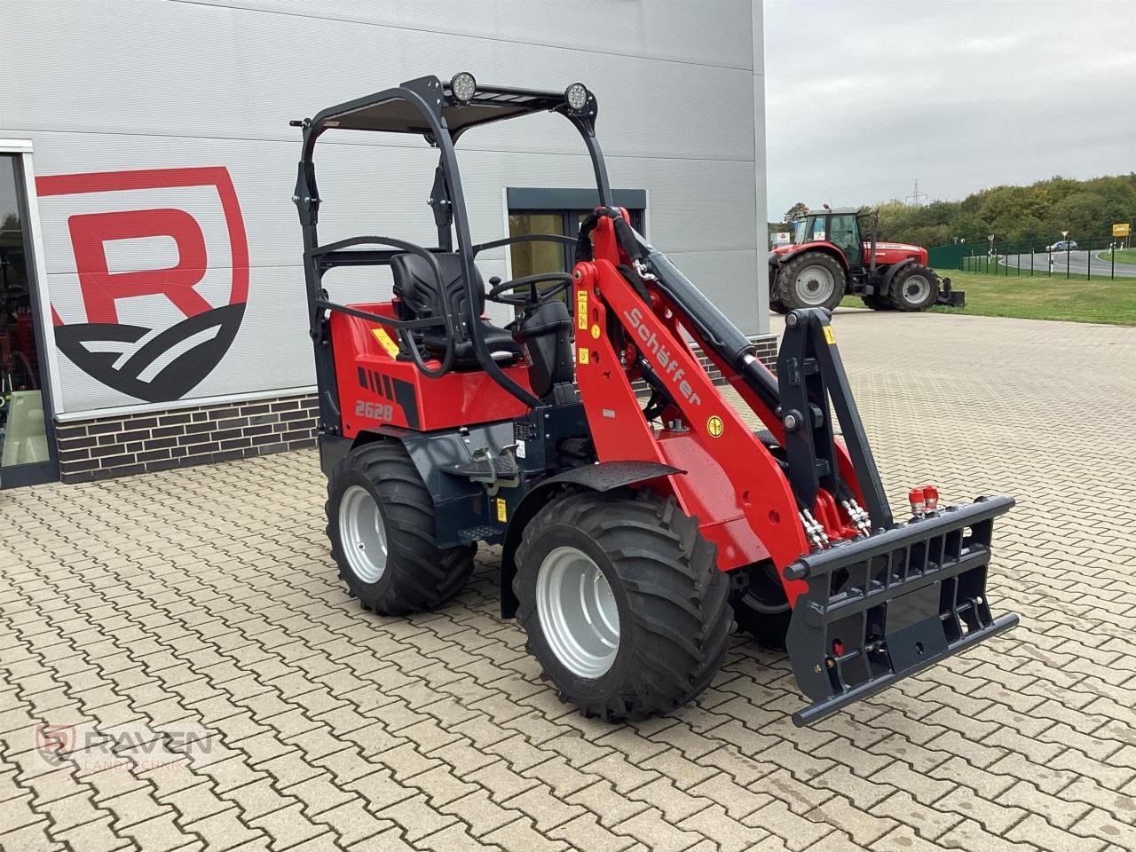 Hoflader a típus Schäffer 2628, Neumaschine ekkor: Sulingen (Kép 12)