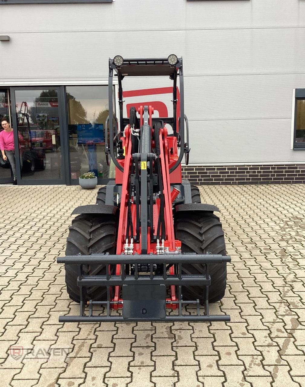 Hoflader a típus Schäffer 2628, Neumaschine ekkor: Sulingen (Kép 13)