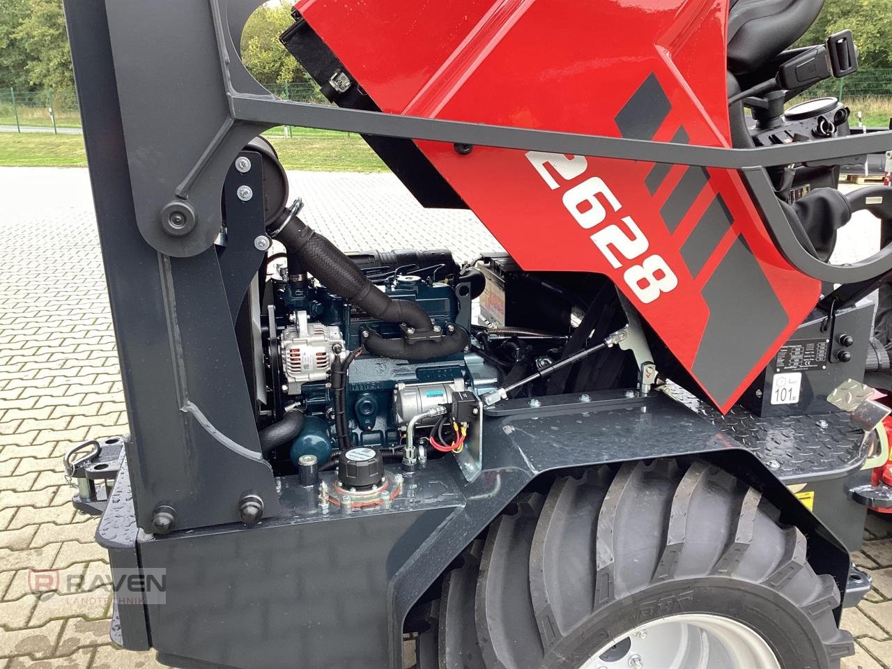 Hoflader a típus Schäffer 2628, Neumaschine ekkor: Sulingen (Kép 14)