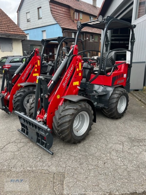 Hoflader typu Schäffer 2628, Gebrauchtmaschine v Sulzbach (Obrázek 1)