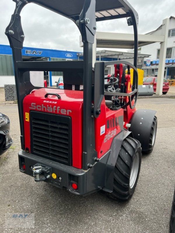 Hoflader typu Schäffer 2628, Gebrauchtmaschine v Sulzbach (Obrázek 4)