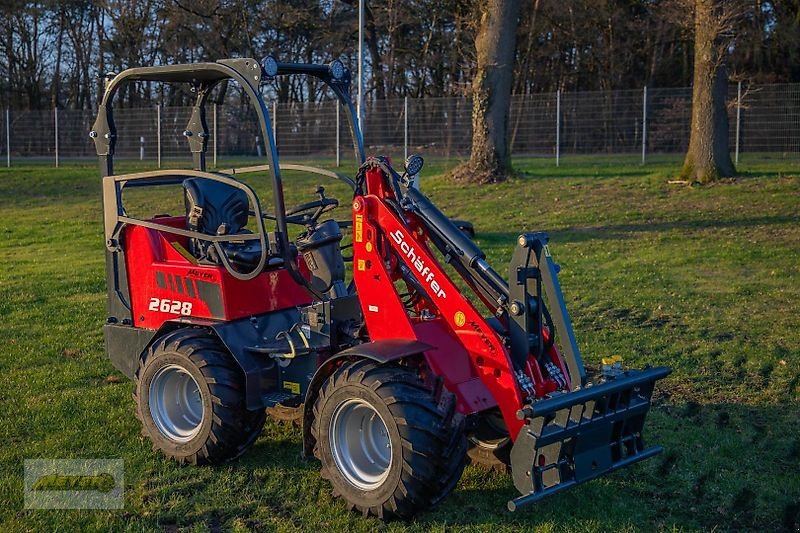 Hoflader des Typs Schäffer 2628, Neumaschine in Andervenne (Bild 9)