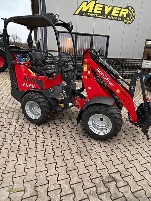 Hoflader des Typs Schäffer 2628, Neumaschine in Andervenne (Bild 13)