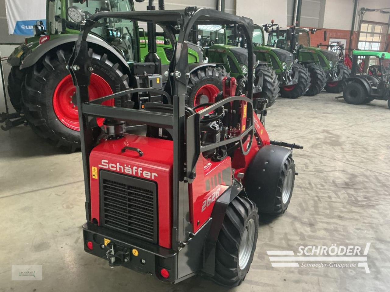 Hoflader του τύπου Schäffer 2628, Neumaschine σε Lastrup (Φωτογραφία 3)