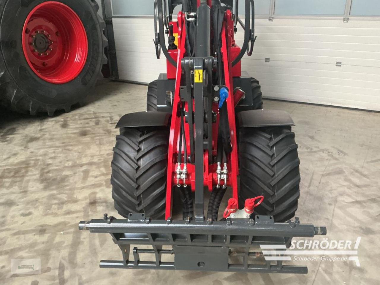 Hoflader του τύπου Schäffer 2628, Neumaschine σε Lastrup (Φωτογραφία 5)