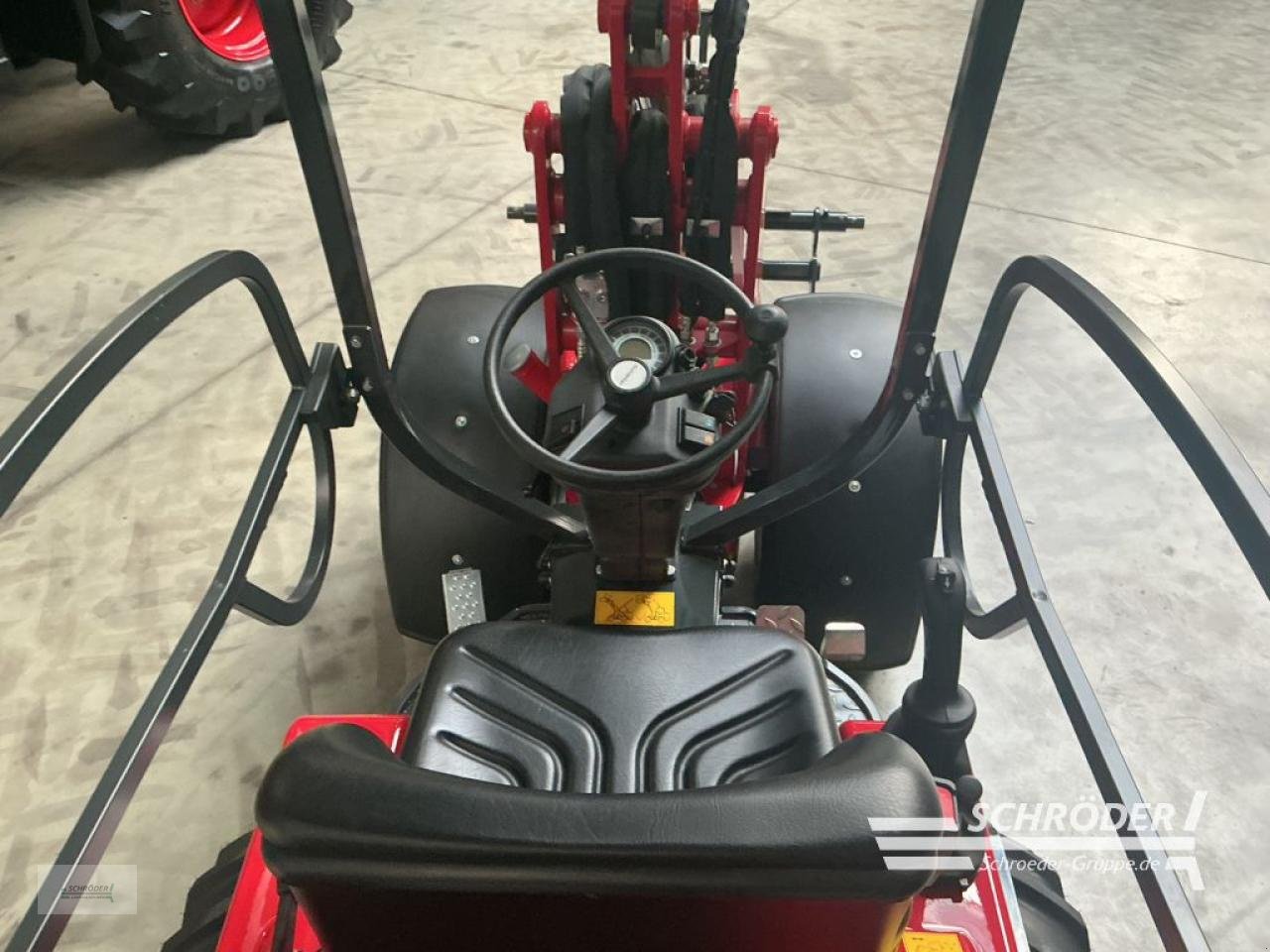 Hoflader του τύπου Schäffer 2628, Neumaschine σε Lastrup (Φωτογραφία 6)