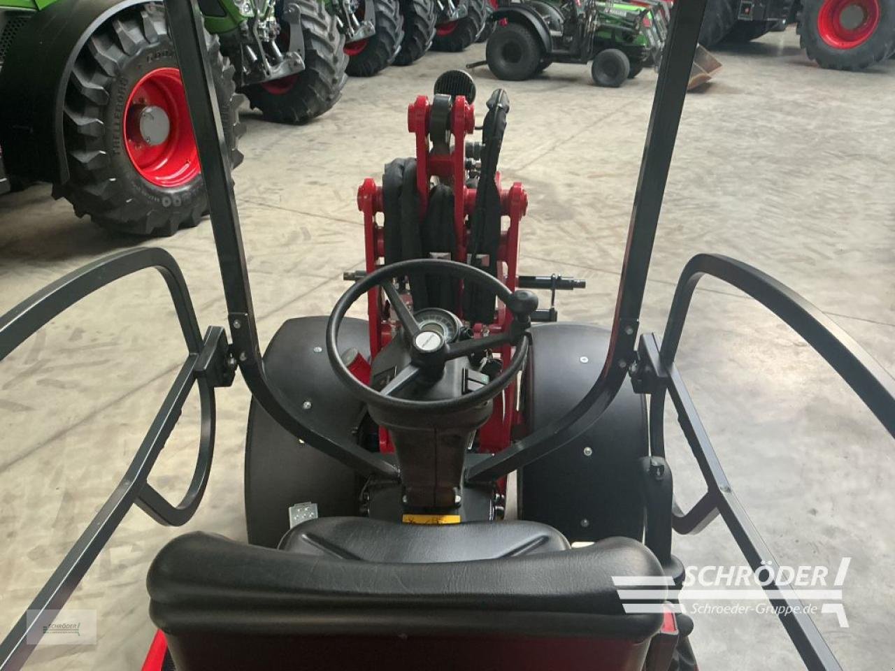 Hoflader του τύπου Schäffer 2628, Neumaschine σε Lastrup (Φωτογραφία 7)