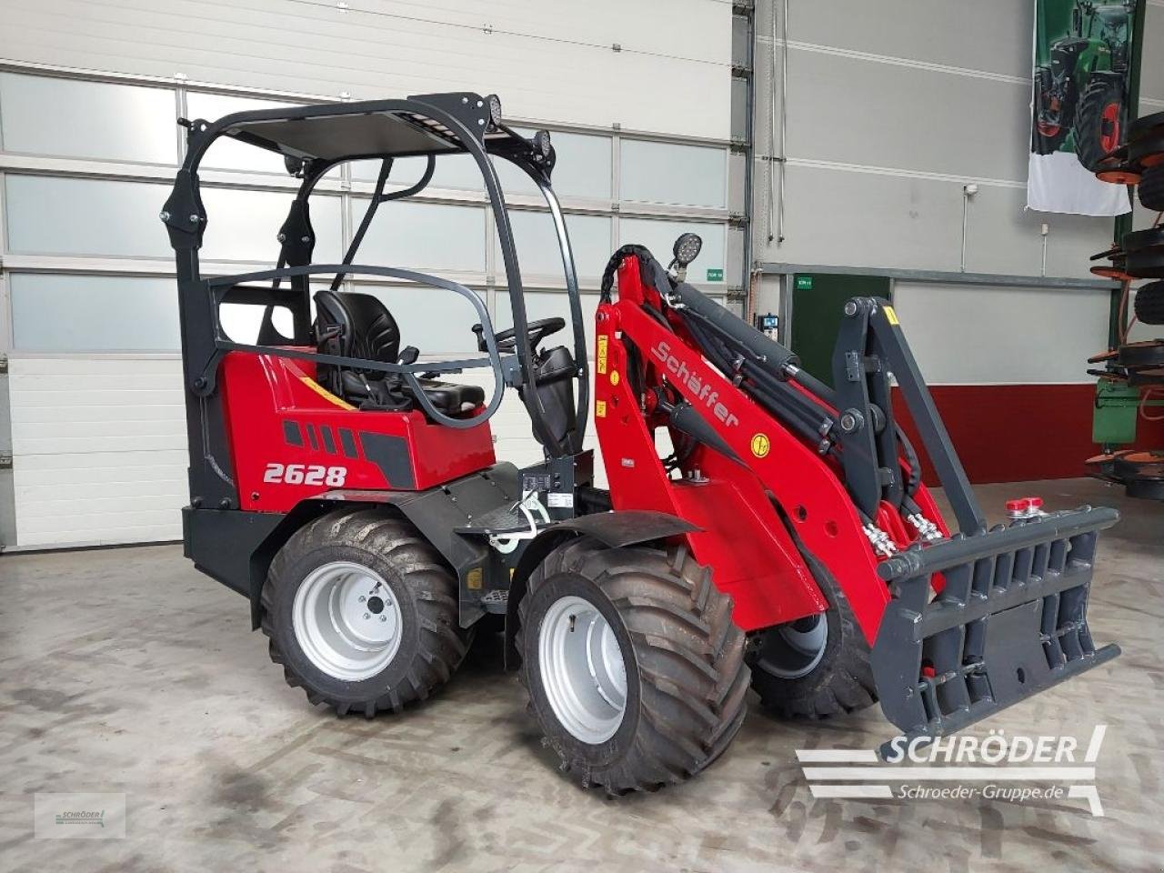 Hoflader typu Schäffer 2628, Neumaschine v Westerstede (Obrázek 1)