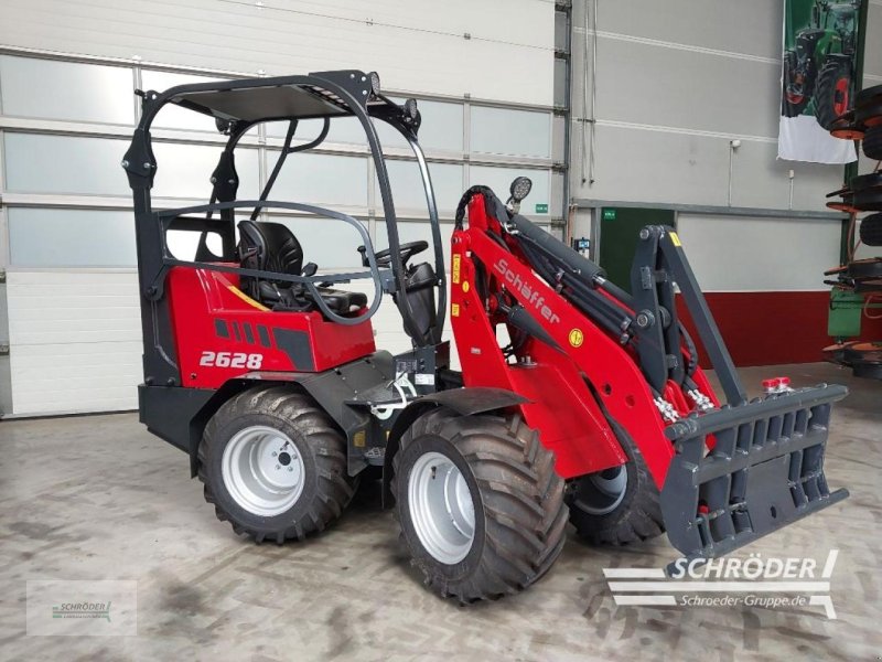 Hoflader des Typs Schäffer 2628, Neumaschine in Westerstede