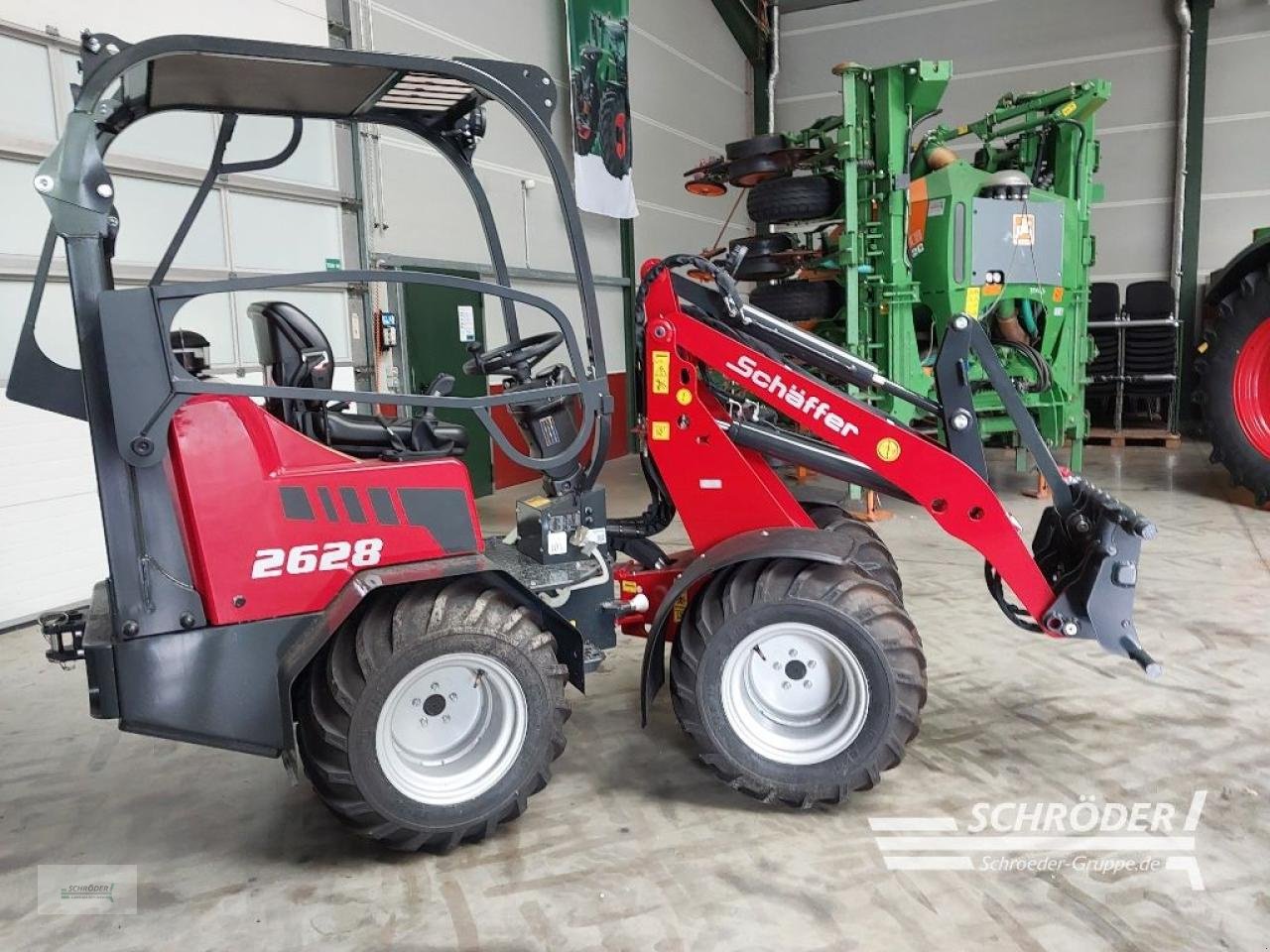 Hoflader typu Schäffer 2628, Neumaschine v Westerstede (Obrázek 2)