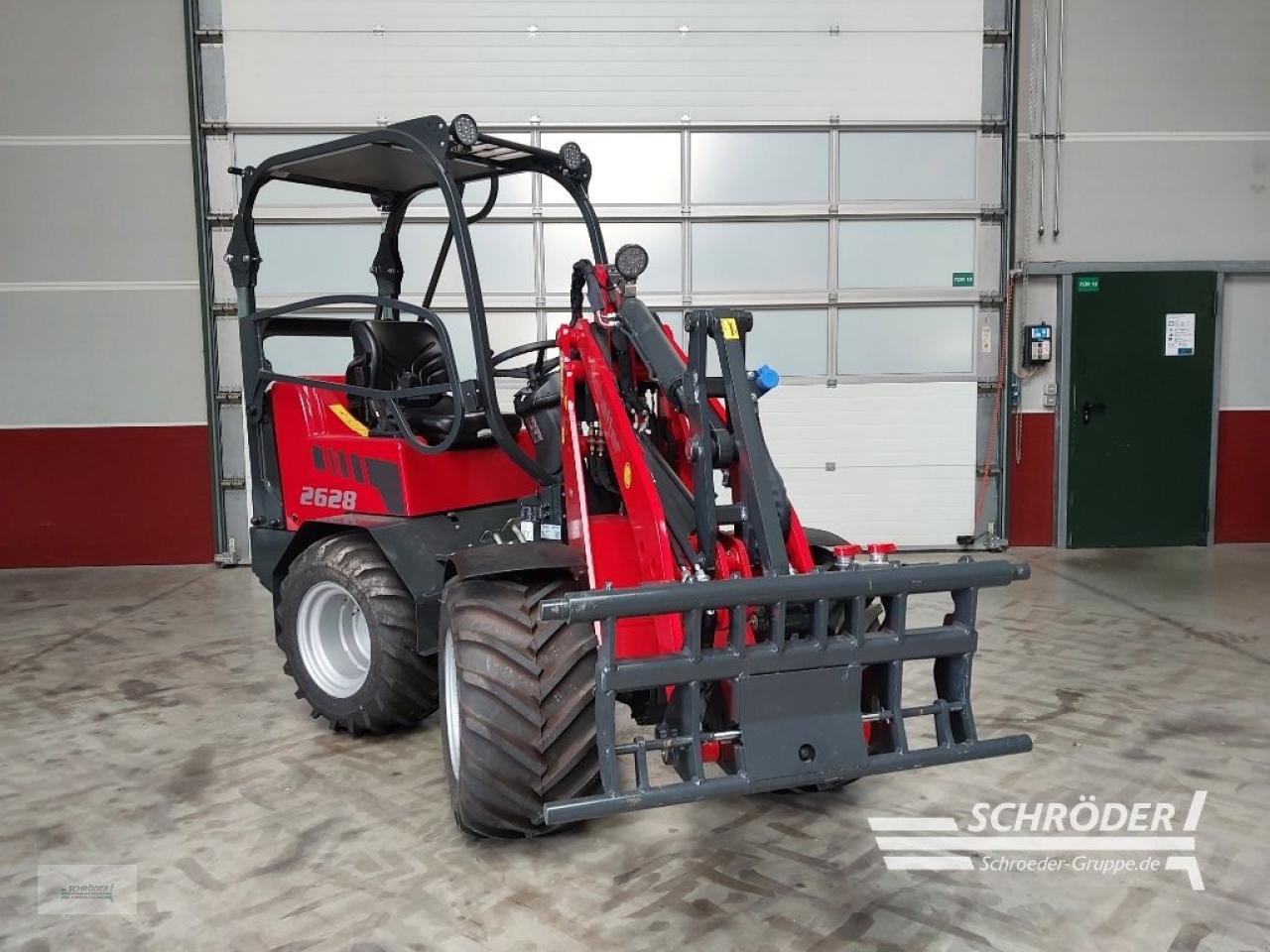 Hoflader typu Schäffer 2628, Neumaschine v Westerstede (Obrázek 3)