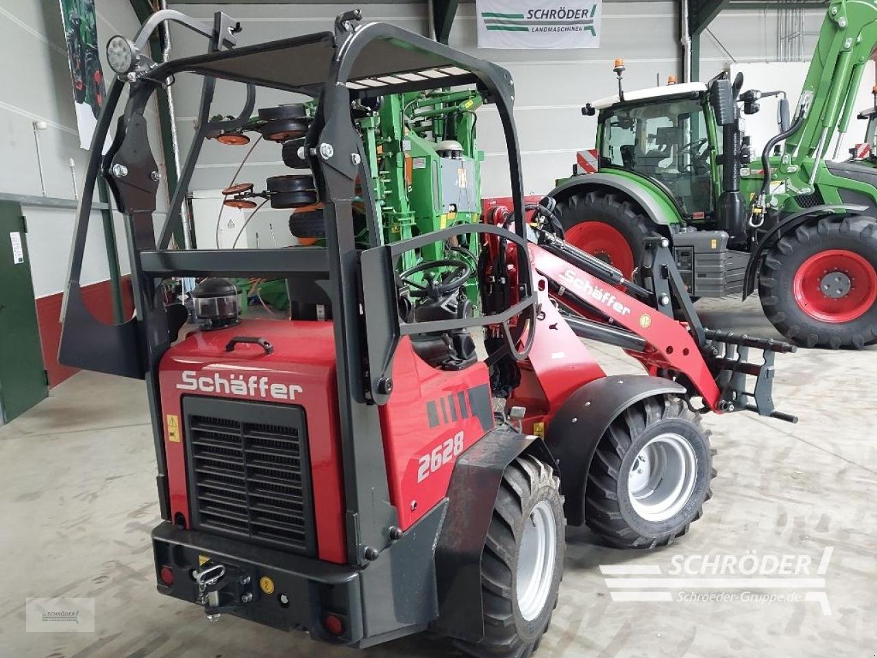 Hoflader typu Schäffer 2628, Neumaschine v Westerstede (Obrázek 4)