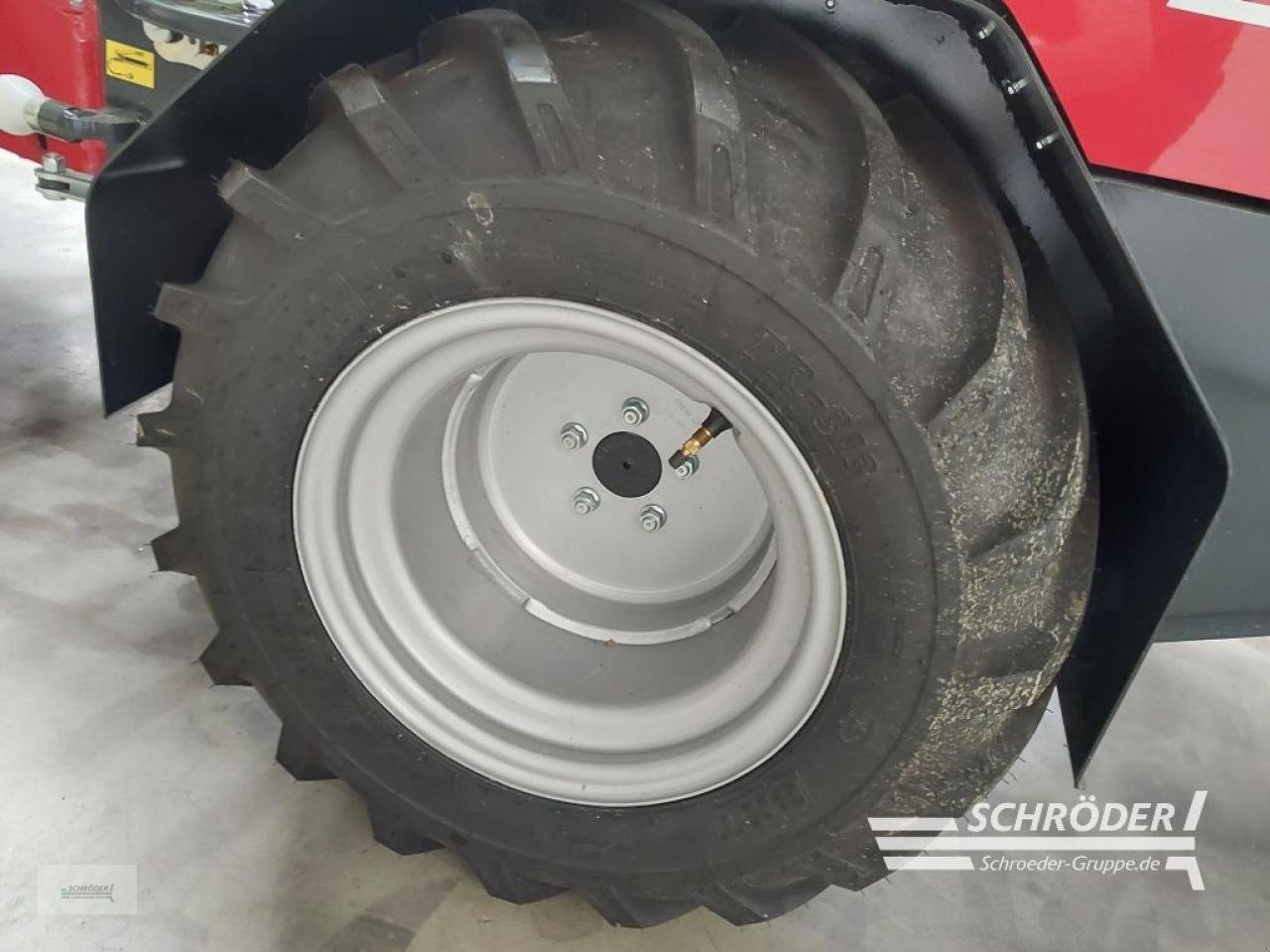 Hoflader typu Schäffer 2628, Neumaschine v Westerstede (Obrázek 5)