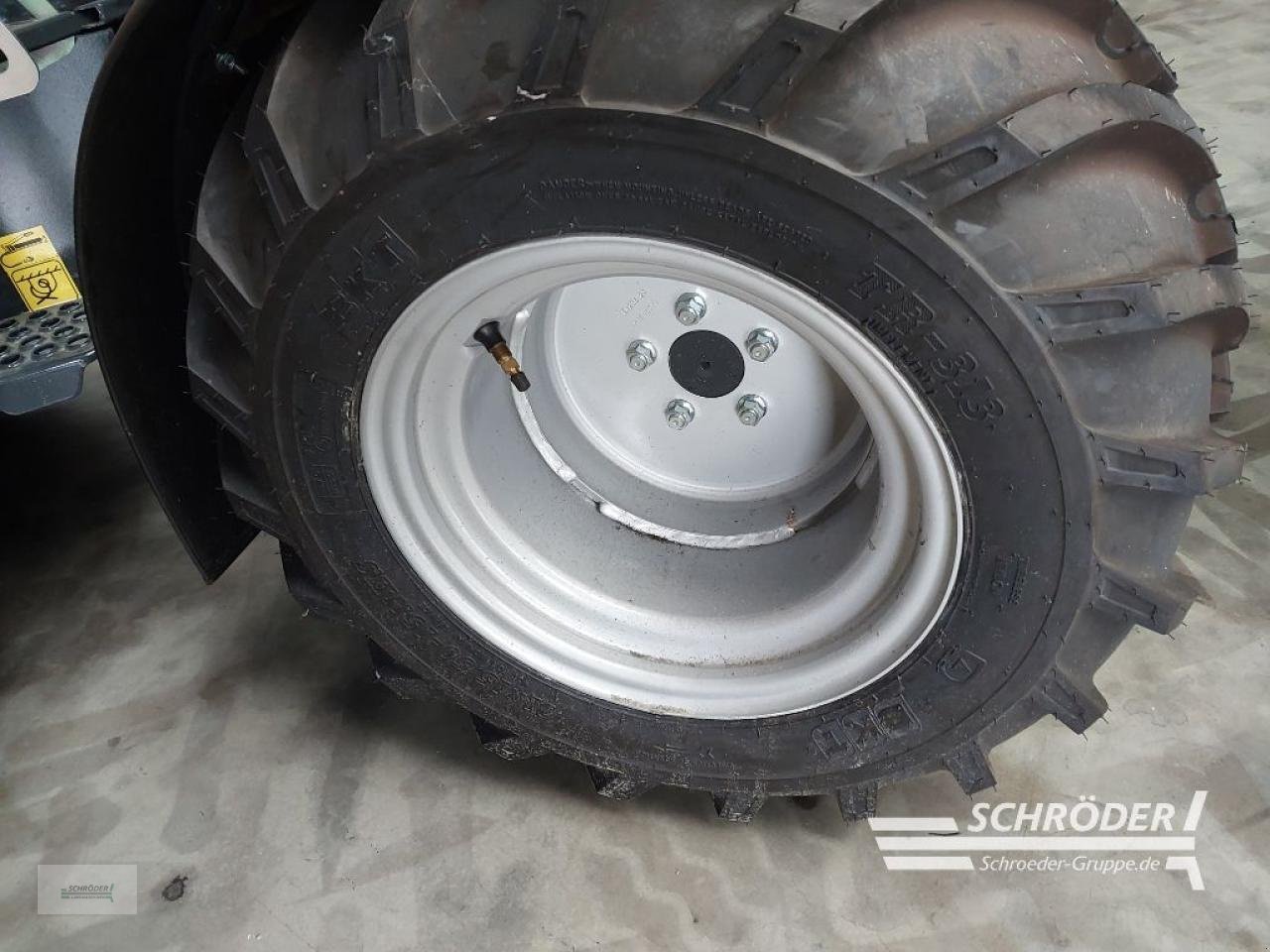 Hoflader typu Schäffer 2628, Neumaschine v Westerstede (Obrázek 7)