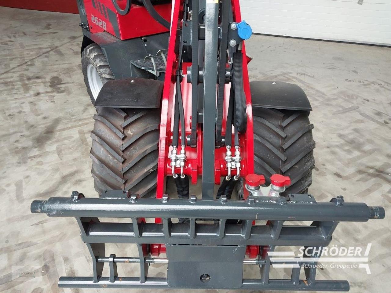 Hoflader typu Schäffer 2628, Neumaschine v Westerstede (Obrázek 8)