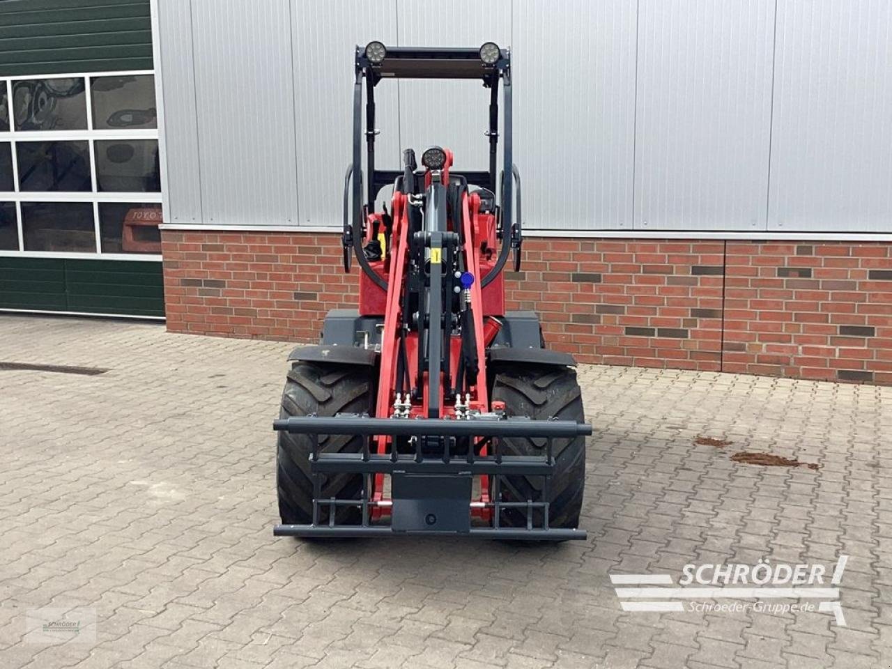 Hoflader des Typs Schäffer 2628, Neumaschine in Langförden (Bild 2)