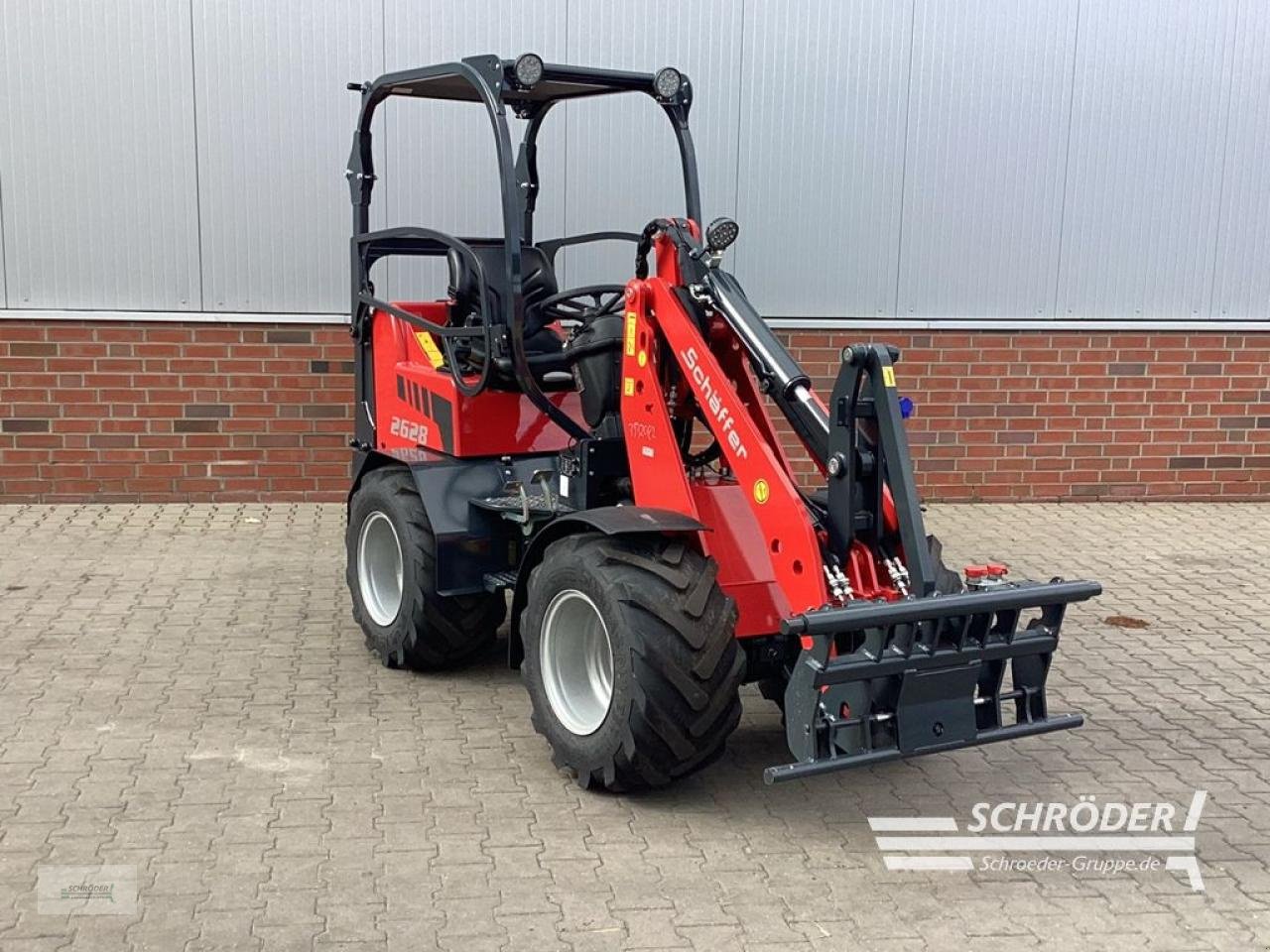 Hoflader des Typs Schäffer 2628, Neumaschine in Langförden (Bild 3)