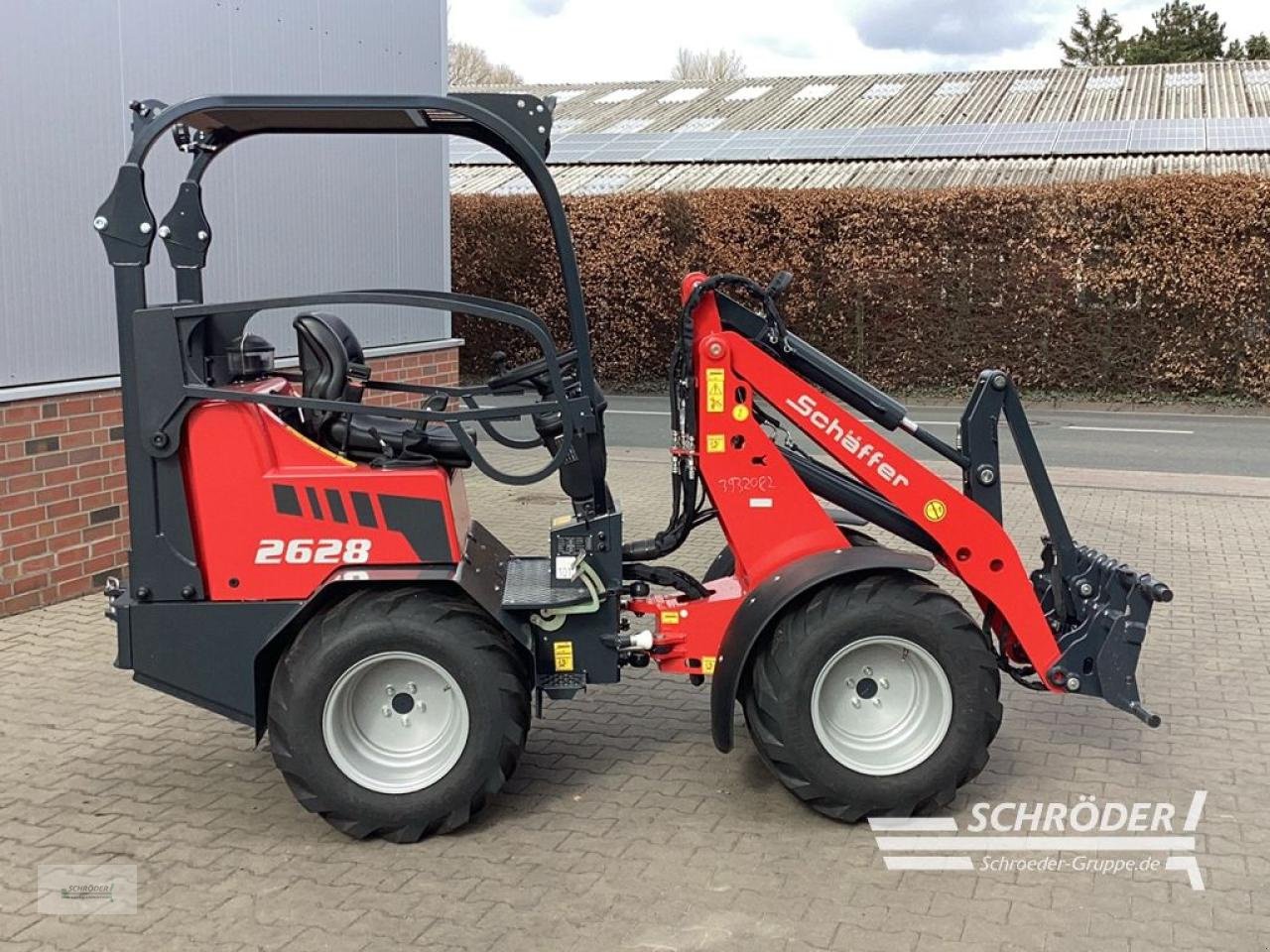 Hoflader des Typs Schäffer 2628, Neumaschine in Langförden (Bild 4)