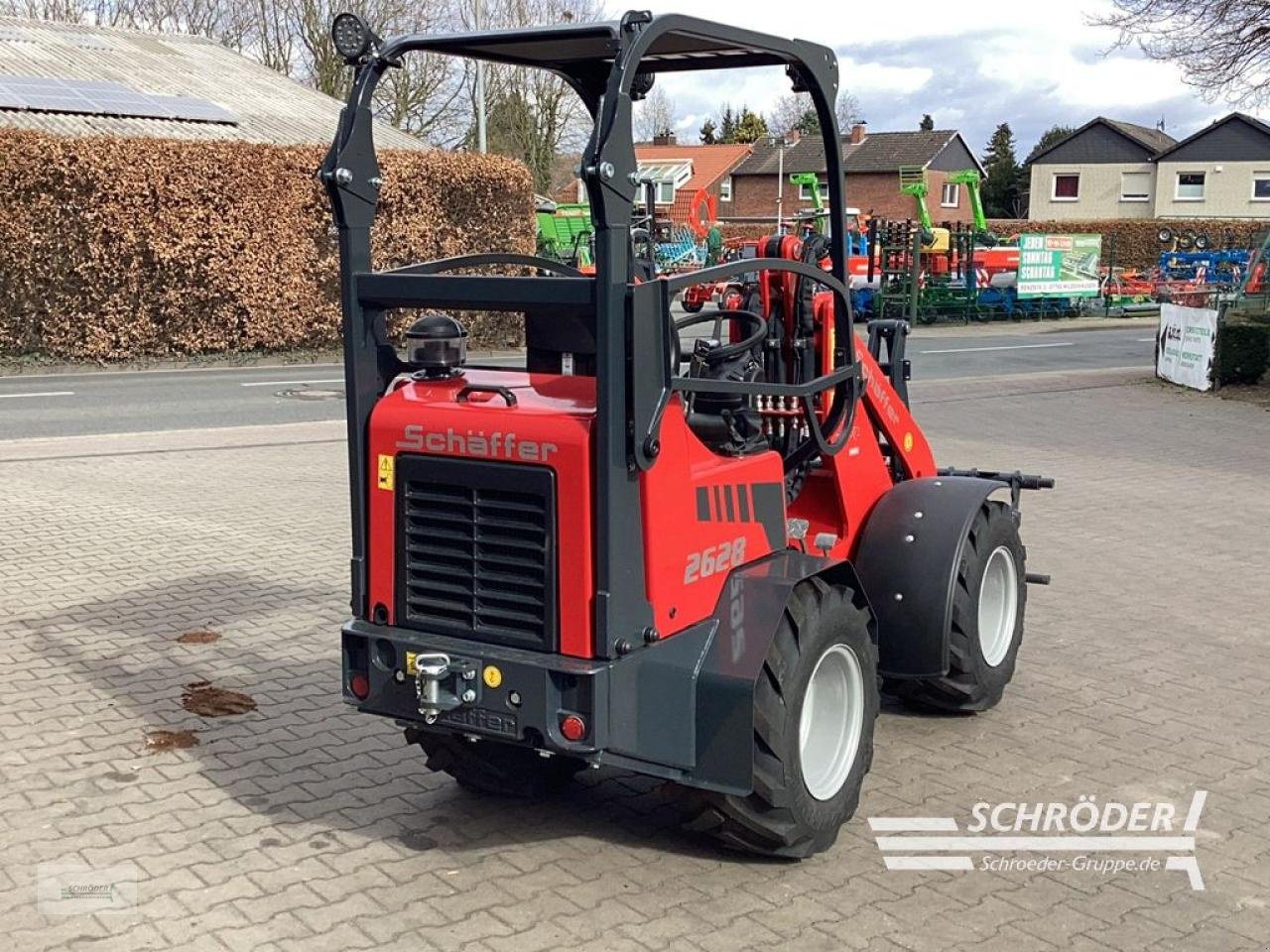 Hoflader des Typs Schäffer 2628, Neumaschine in Langförden (Bild 5)