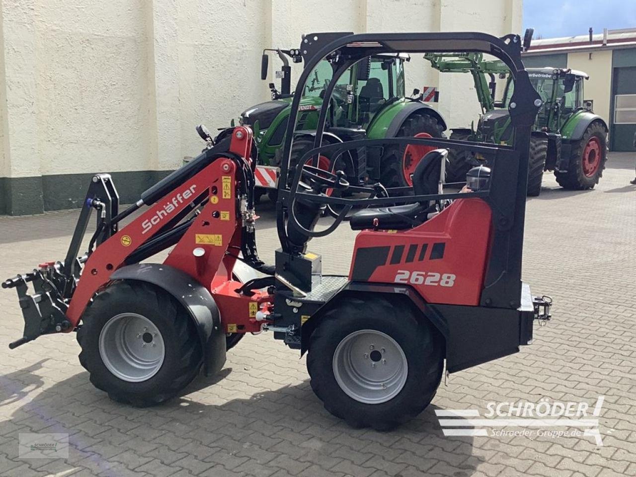 Hoflader des Typs Schäffer 2628, Neumaschine in Langförden (Bild 6)