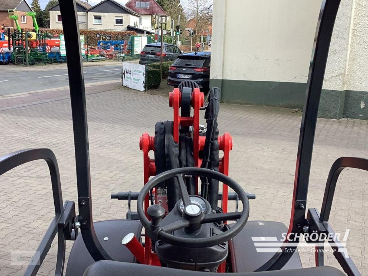 Hoflader des Typs Schäffer 2628, Neumaschine in Langförden (Bild 7)