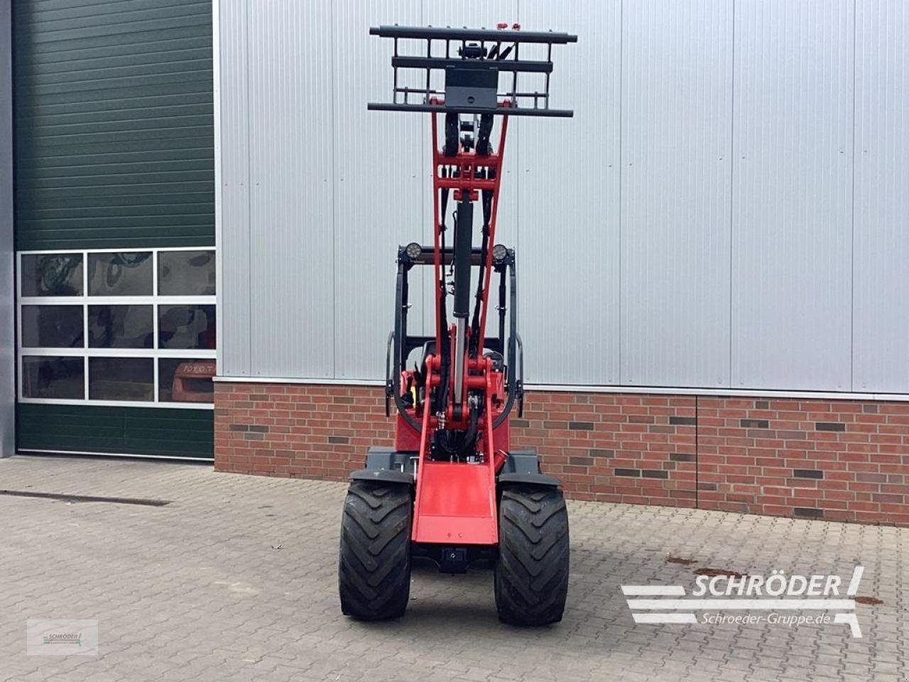 Hoflader des Typs Schäffer 2628, Neumaschine in Langförden (Bild 8)