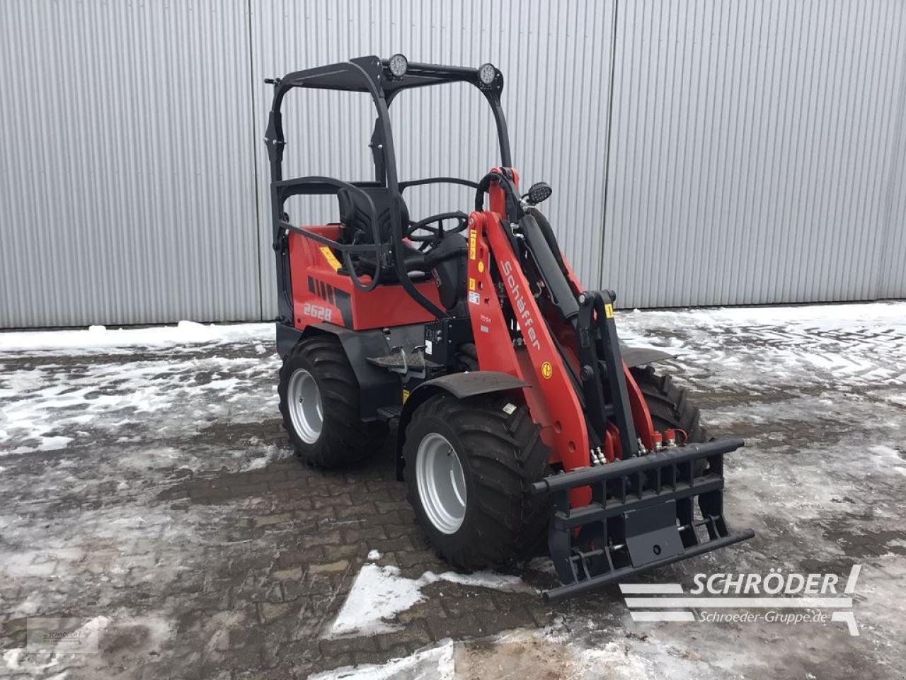 Hoflader del tipo Schäffer 2628, Neumaschine In Jerichow - Kleinmangelsdorf (Immagine 1)