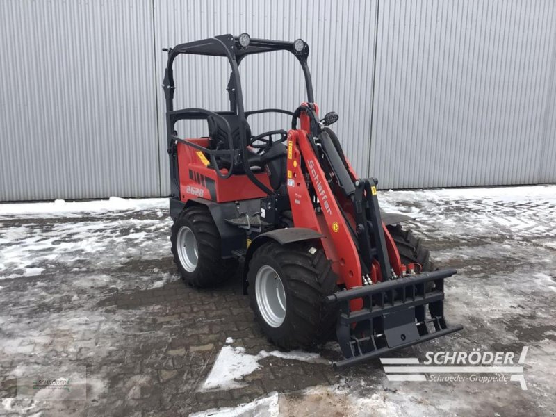 Hoflader del tipo Schäffer 2628, Neumaschine In Jerichow - Kleinmangelsdorf (Immagine 1)