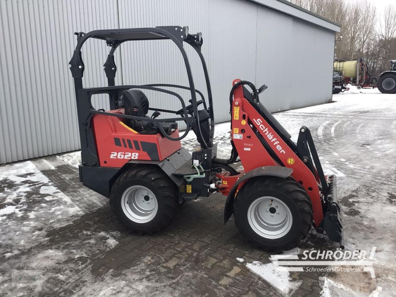 Hoflader del tipo Schäffer 2628, Neumaschine In Jerichow - Kleinmangelsdorf (Immagine 2)