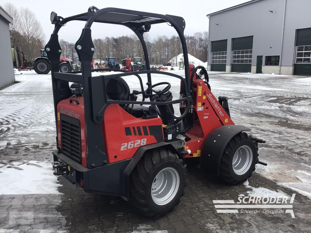 Hoflader del tipo Schäffer 2628, Neumaschine In Jerichow - Kleinmangelsdorf (Immagine 3)