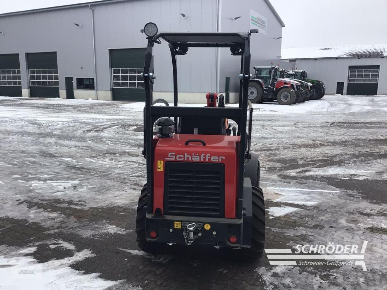 Hoflader del tipo Schäffer 2628, Neumaschine In Jerichow - Kleinmangelsdorf (Immagine 4)