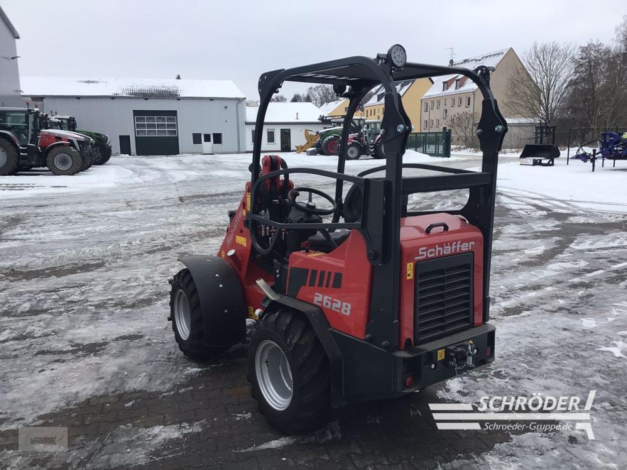 Hoflader del tipo Schäffer 2628, Neumaschine In Jerichow - Kleinmangelsdorf (Immagine 5)