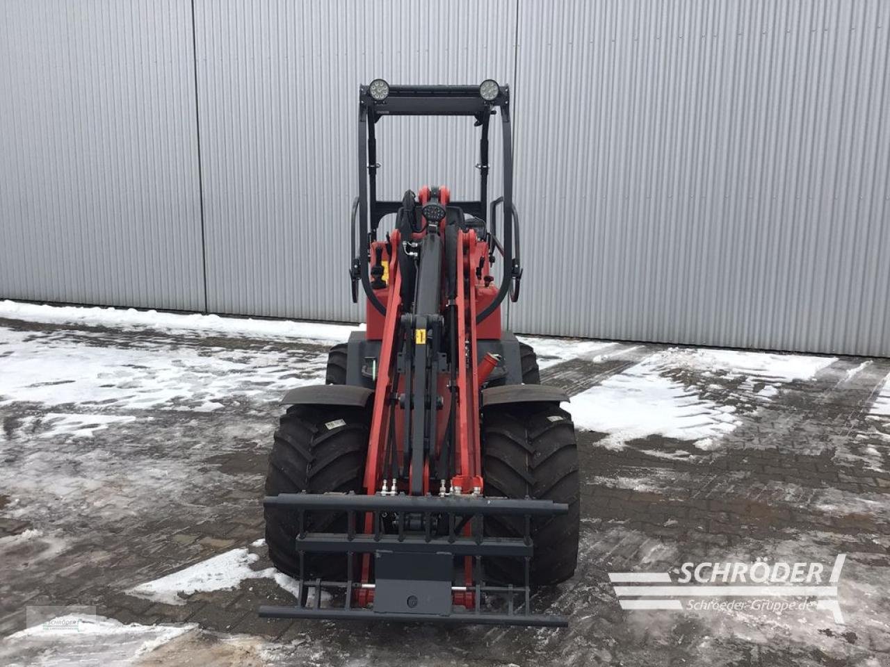 Hoflader del tipo Schäffer 2628, Neumaschine In Jerichow - Kleinmangelsdorf (Immagine 9)