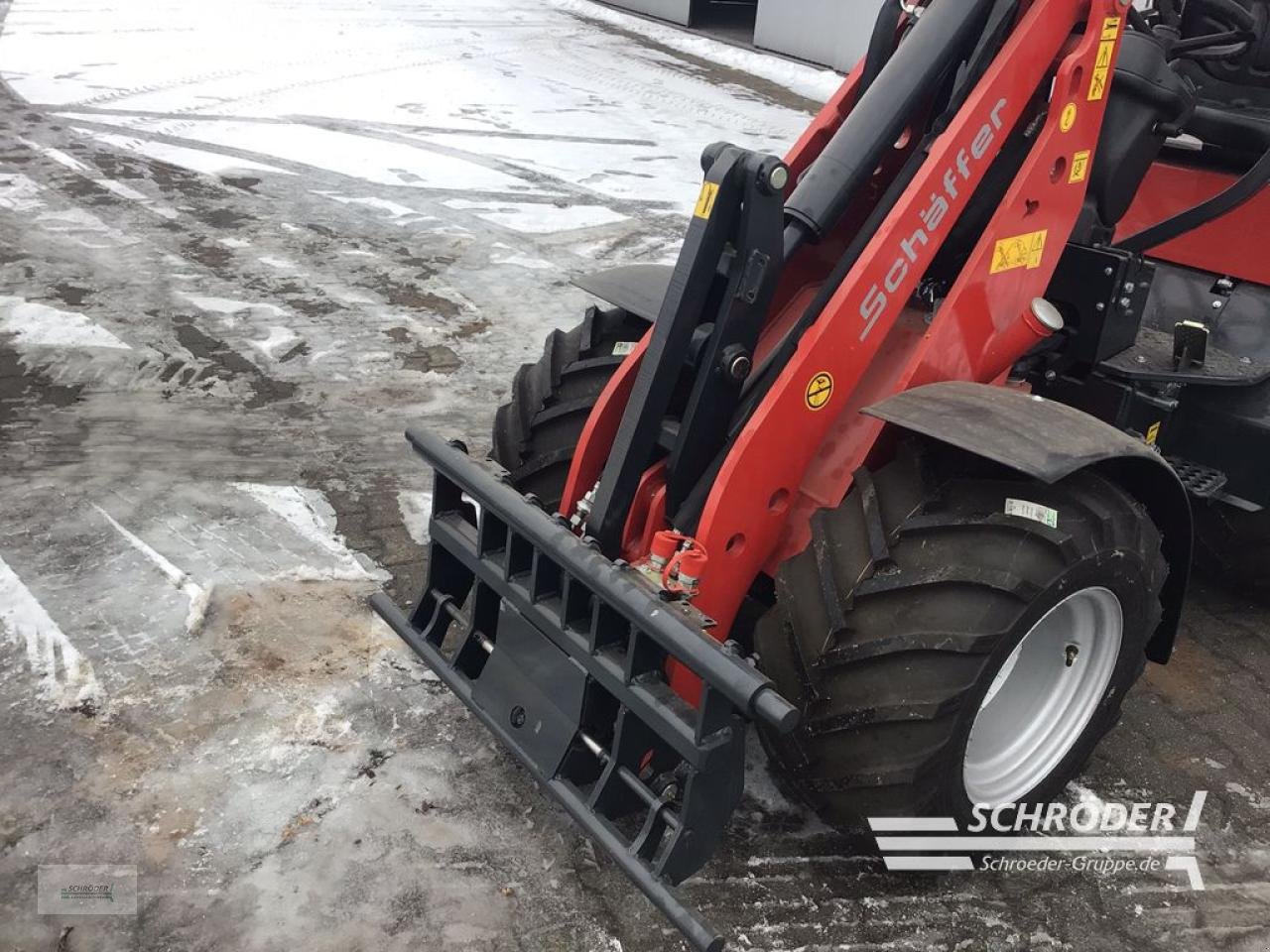 Hoflader del tipo Schäffer 2628, Neumaschine In Jerichow - Kleinmangelsdorf (Immagine 10)