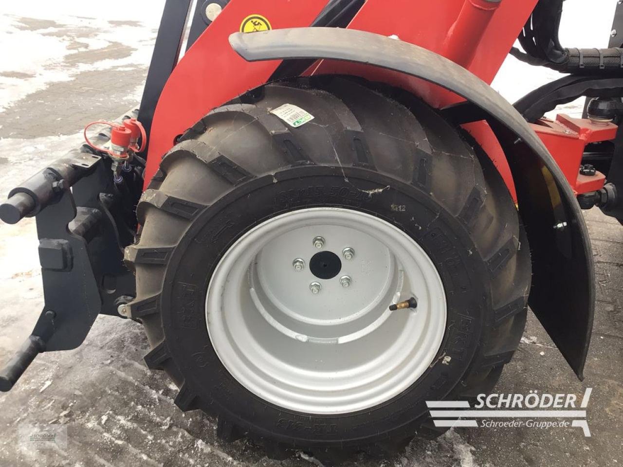 Hoflader del tipo Schäffer 2628, Neumaschine In Jerichow - Kleinmangelsdorf (Immagine 11)