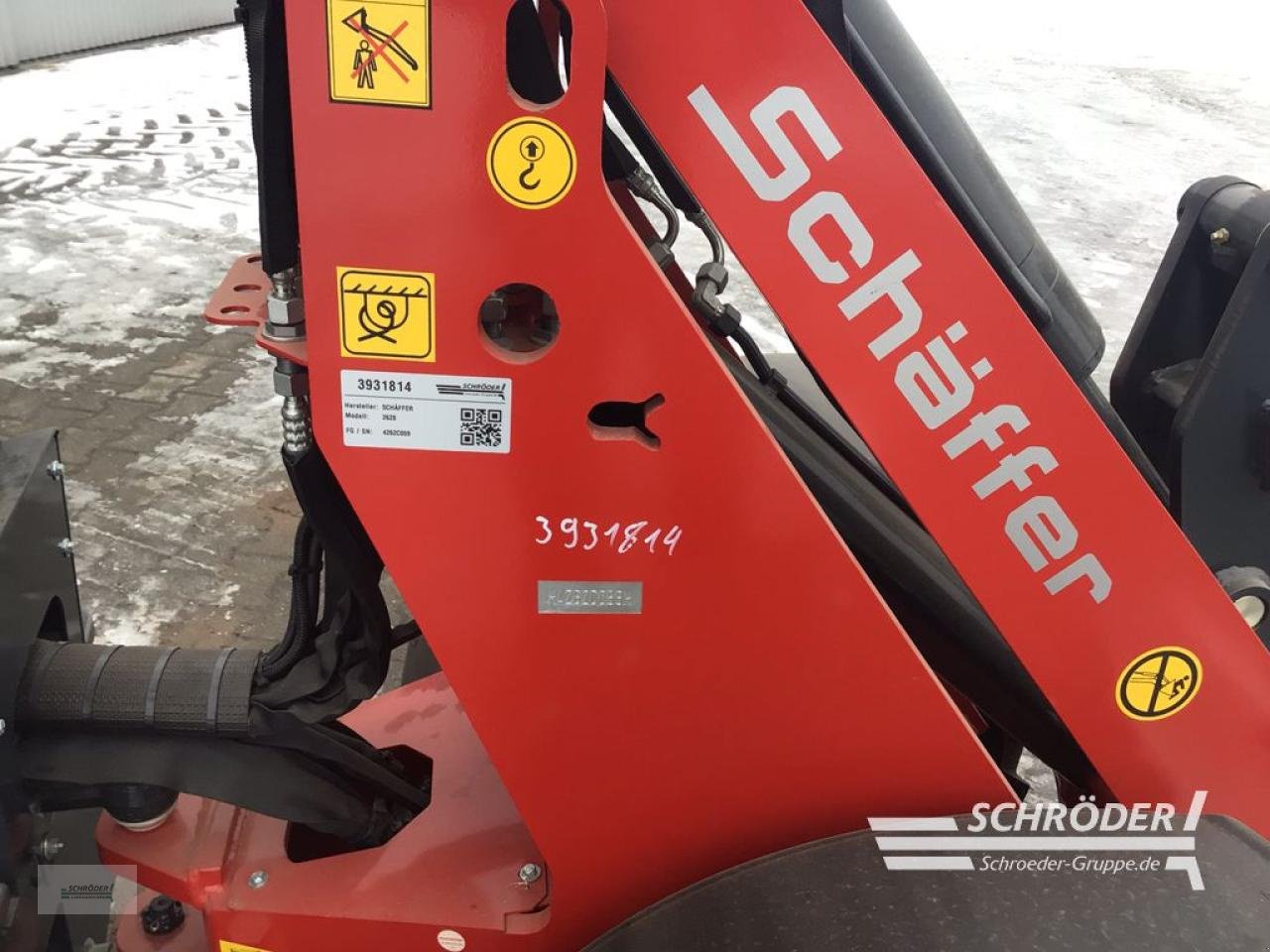 Hoflader del tipo Schäffer 2628, Neumaschine In Jerichow - Kleinmangelsdorf (Immagine 14)