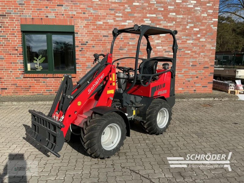 Hoflader typu Schäffer 2628, Neumaschine v Friedland (Obrázek 1)