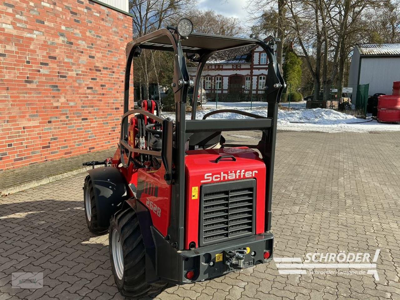 Hoflader van het type Schäffer 2628, Neumaschine in Friedland (Foto 9)